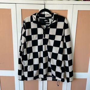 Stussy fleece half zip